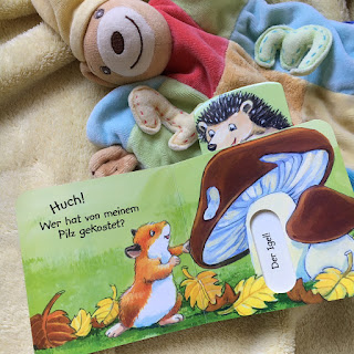 Kinderbuchblog Familienbücherei: Minifanten-Pappbücher aus dem Coppenrathverlag für Kinder ab 1 Jahr