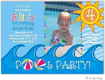 Pool Party Invitations on The Fun   Sassy Blog  Barbecue Party Invitations