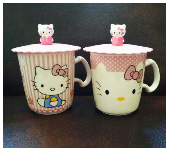 Jual Cangkir Keramik Hello Kitty Doraemon Grosir Ecer