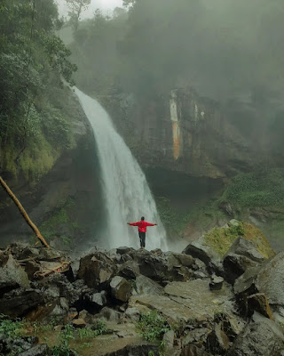 air terjun salewangan malino holyland