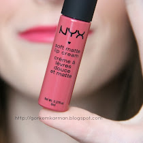 NYX Soft Matte Lip Cream - San Paulo || Krem Ruj