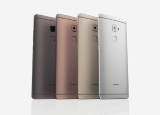 Smartphone Huawei Mate S Terbaru