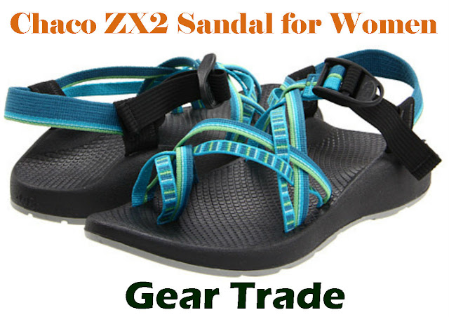 Chaco ZX2 flip flop Sandal at Gear Trade