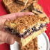 Blueberry Coconut Slice