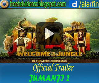 JUMANJI-2 International Trailer