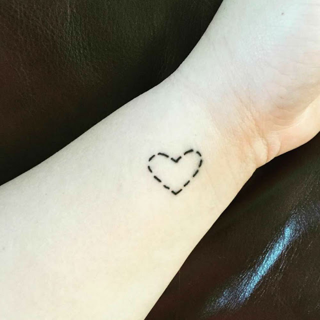 Tatuagens inspiradas no Coração