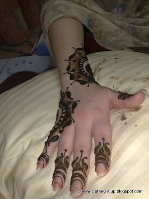 New Mehndi Design