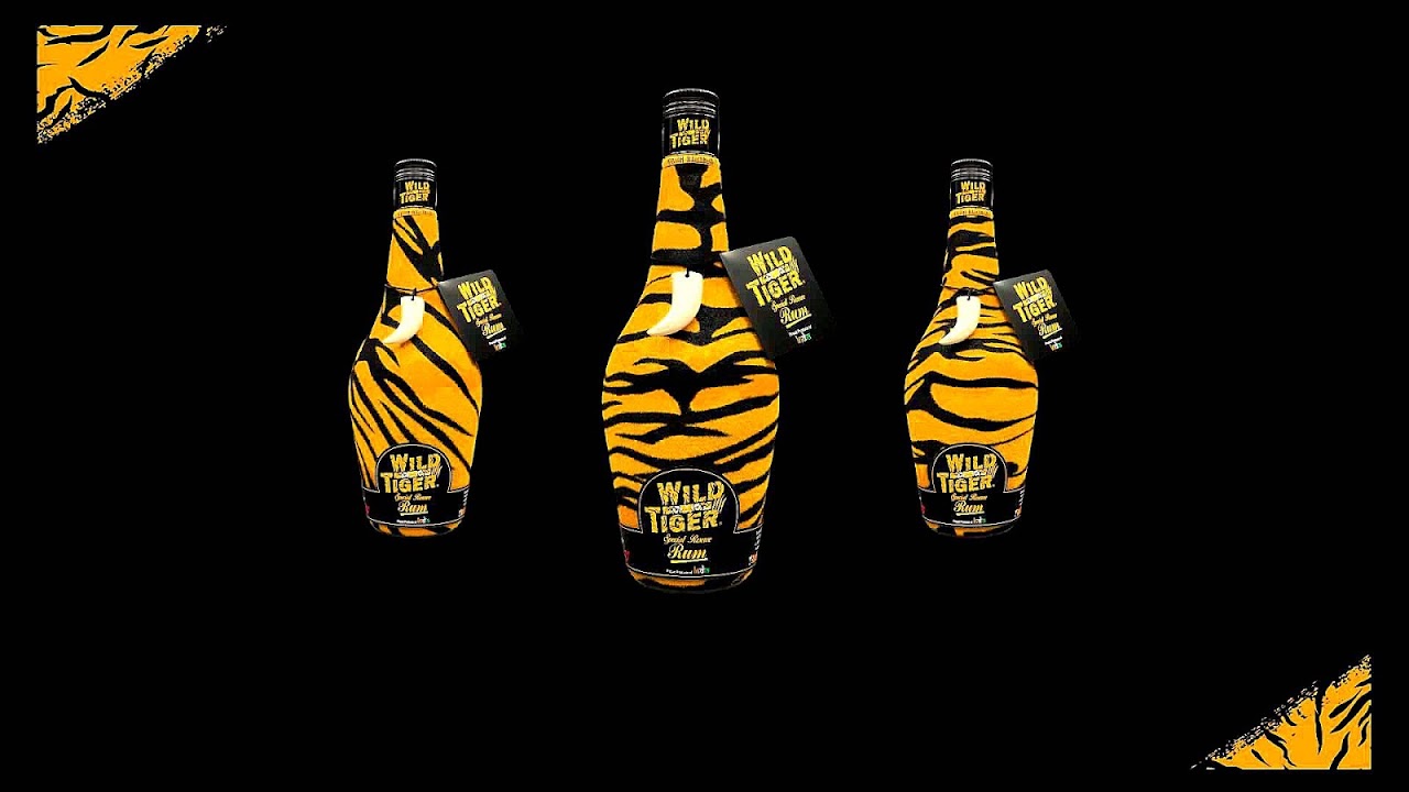Wild Tiger Energy Drink