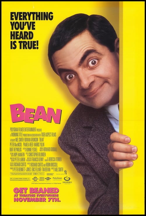 [HD] Bean, lo último en cine catastrófico 1997 Pelicula Completa En Español Castellano