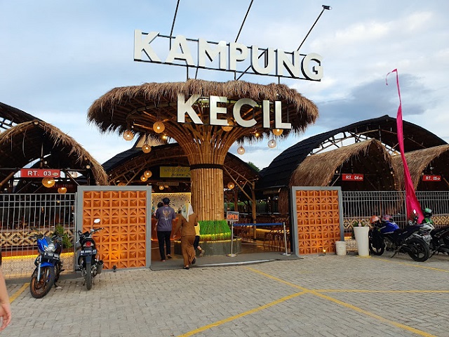 kampung kecil way halim bandar lampung