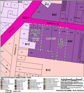 Proposed site for Aldi Supermarket in Murradoc Road, Drysdale