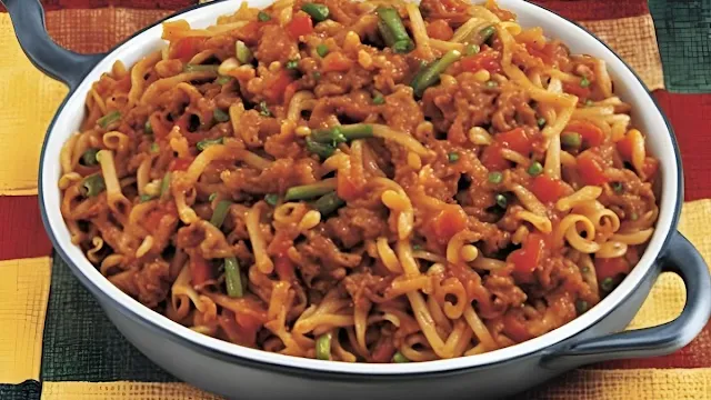 american chop suey