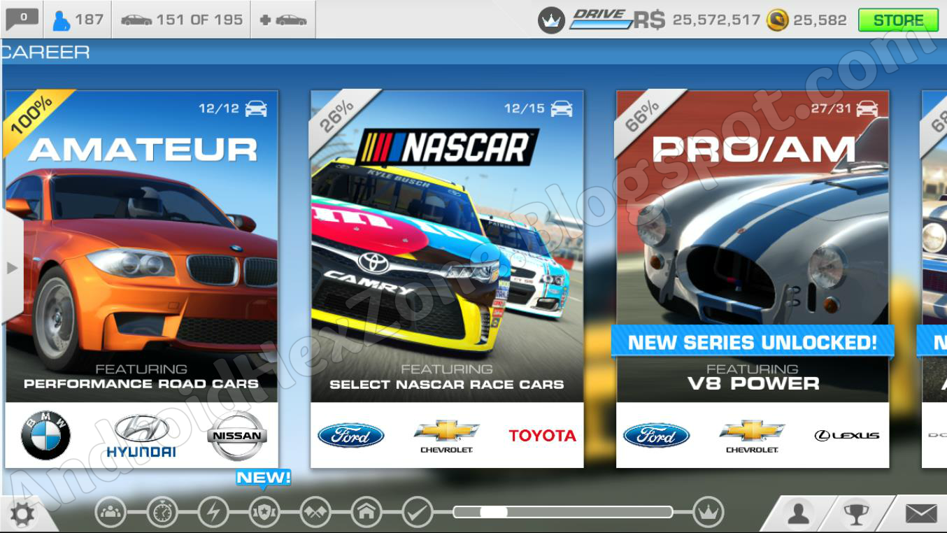 Real Racing 3 Hacked Save Game Files SS
