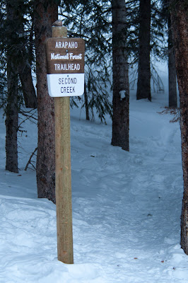 Second Creek Trail