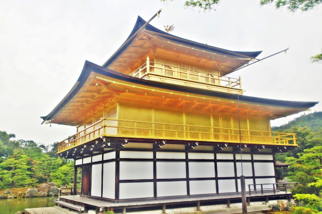 www.meheartseoul.blogspot.sg | Kinkaku-ji Golden Pavilion