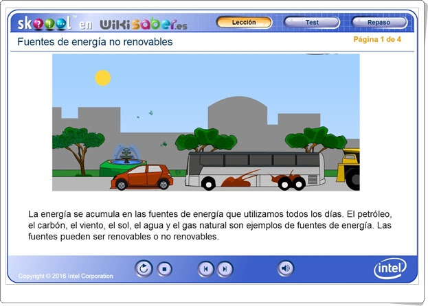 "Fuentes de energía no renovables" (Ciencias Naturales de Primaria). Skoool.es.