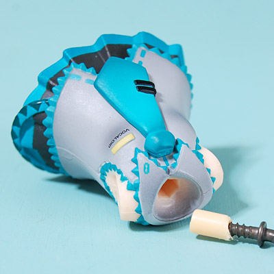 ねんどろいどの首ジョイント破損/外し方