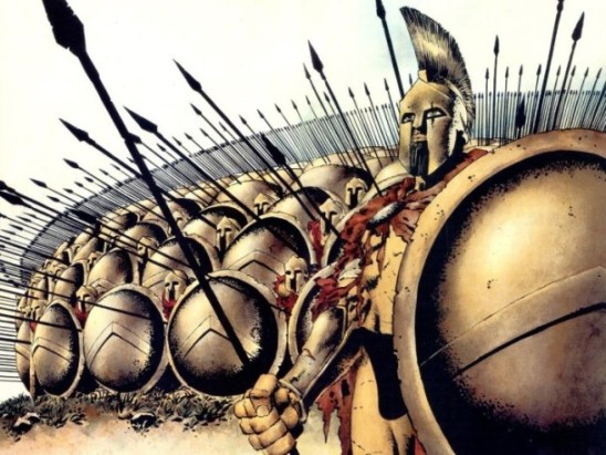 spartans 300 2507463 1024 768 10 Pasukan Kesatria Terhebat Sepanjang Sejarah Dunia 
