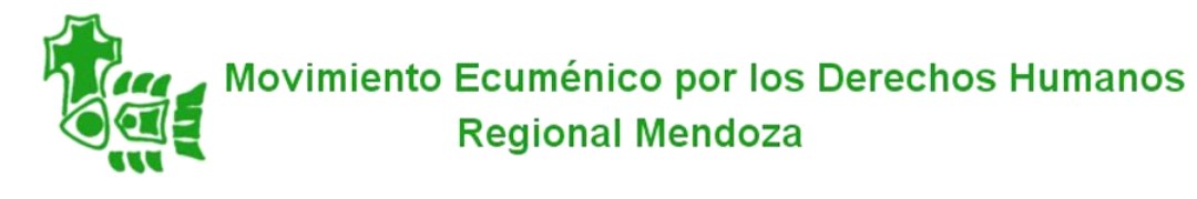 Movimiento Ecuménico por los Derechos Humanos -
            Regional Mendoza
