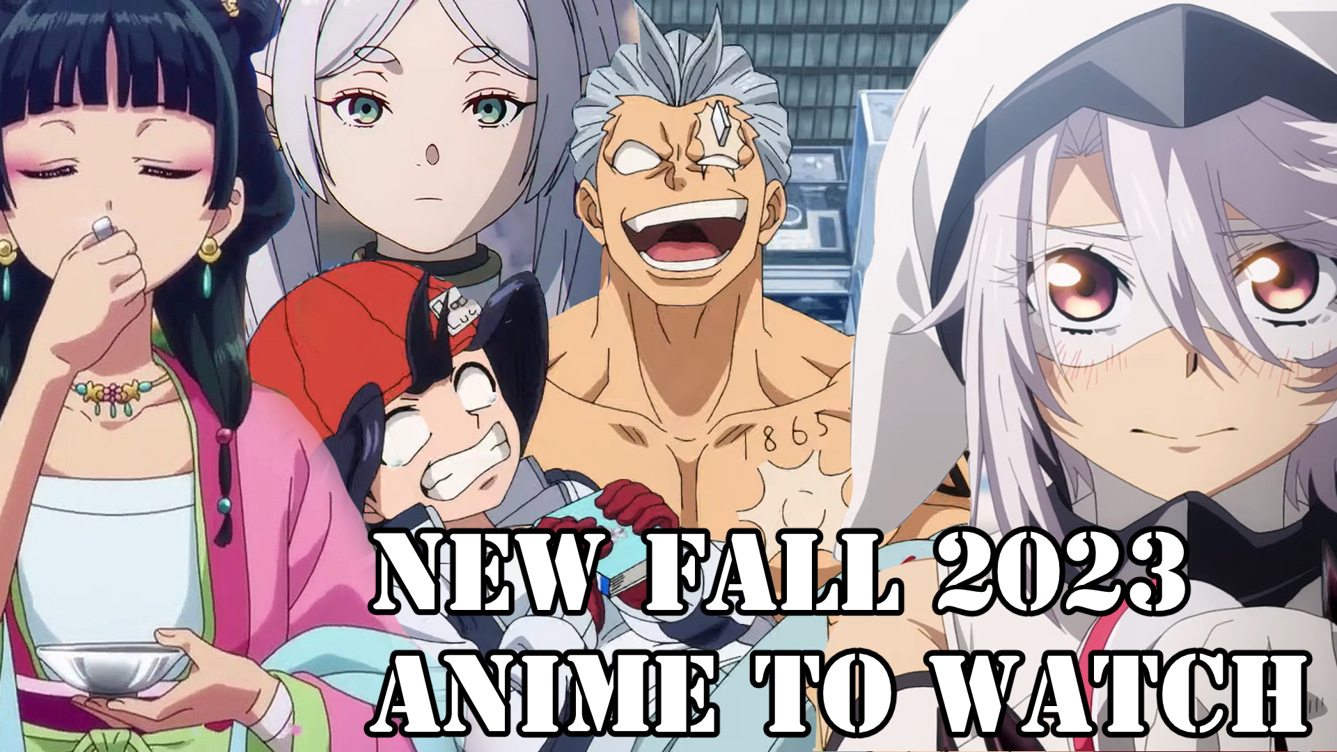 Fall 2023 - Anime 