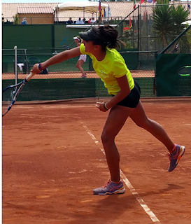 Tenis Aranjuez Marina Benito