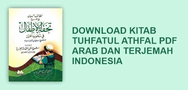 Download Kitab Tuhfatul Athfal PDF Arab dan Terjemah Indonesia