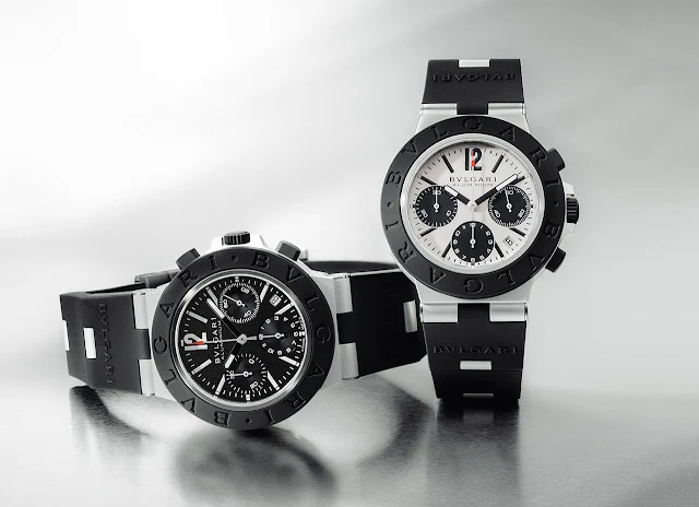 Bulgari Aluminium Chronograph 103722 and 103868