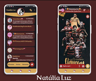 Flamengo Theme For YOWhatsApp & Fouad WhatsApp By Natalia Luz