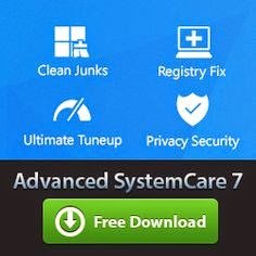 Advanced System Care 7 Click here for Free Download