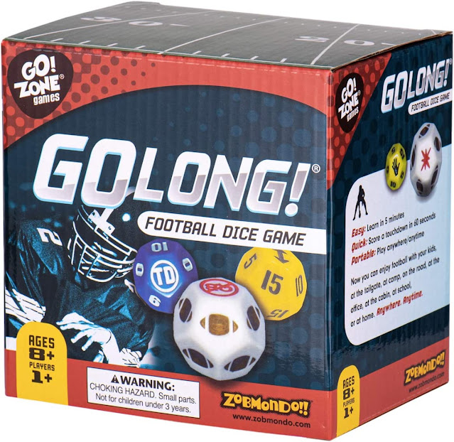 Go Long! Football Dice Game