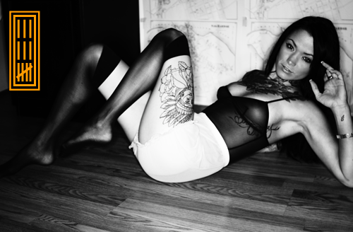 Photos of New Yorker Alesandra Nicole have been circling in heavy rotation 