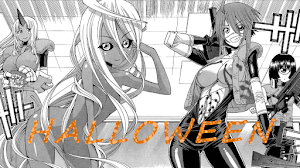 5 Chicas de 'Monster Girl Encyclopedia' especial Halloween
