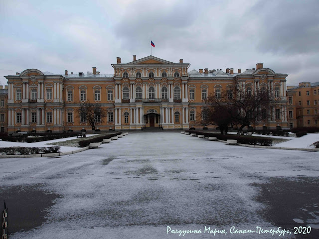 Питерский Новый год фото