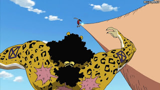 ワンピース アニメ エニエスロビー編 305話 ルフィ ギア3 Luffy GEAR 3 | ONE PIECE Episode 305 Enies Lobby