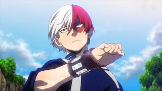 僕のヒーローアカデミア ヒロアカ映画 轟焦凍 CV.梶裕貴 Todoroki Shoto My Hero Academia