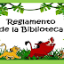 REGLAMENTO DE LA BIBLIOTECA, TEMÁTICA EL REY LEÓN.