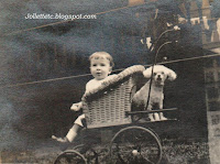 John Jr and "Cutey" New York 1918  http://jollettetc.blogspot.com