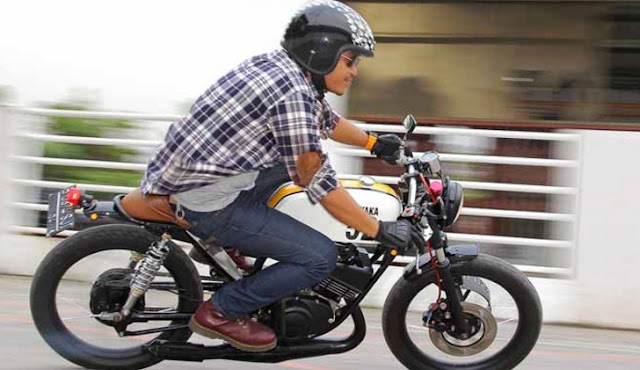 Modifikasi RX-King Cafe Racer Dan Jap’s Style Terbaru