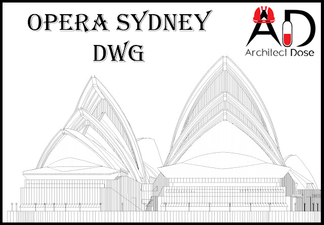 Opera Sydney DWG