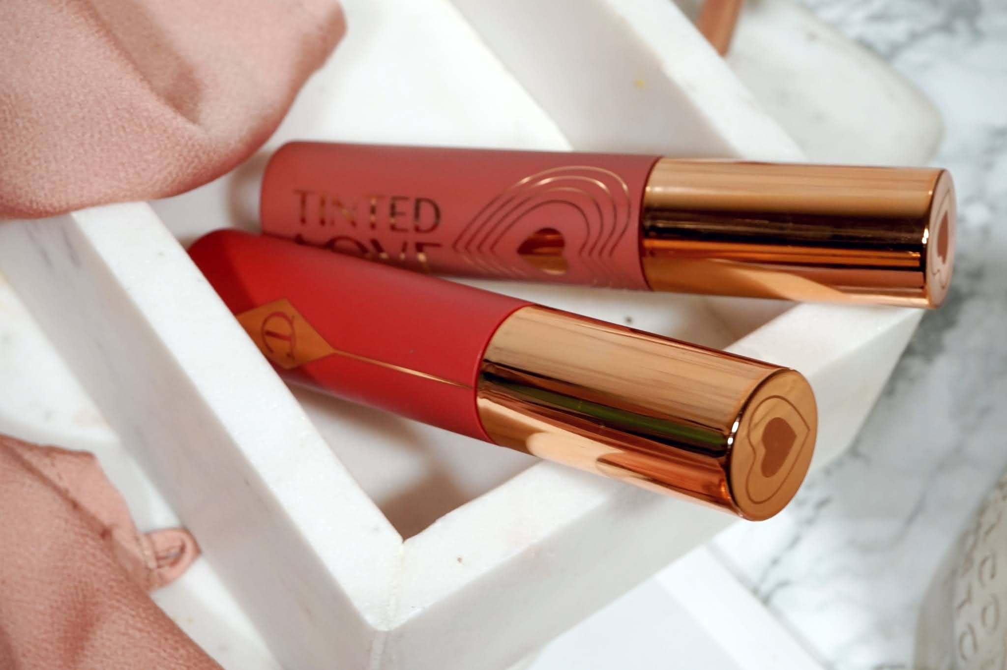 Charlotte Tilbury Tinted Love Lip & Cheek Tint Review and Swatches