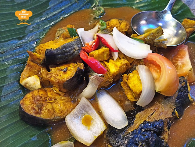 Ramadan Buffet 2022 Pullman Kuala Lumpur Bangsar - menu - Gulai Ikan Patin Masak Tempoyak