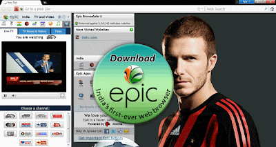 browser alternatif epic browser