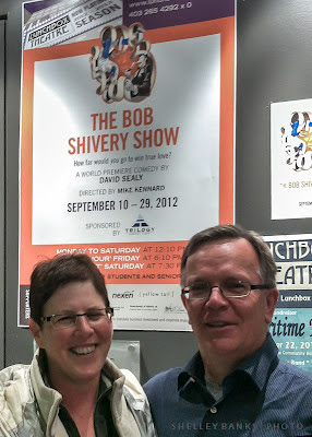 David Sealy, Anne McDonald, The Bob Shivery Show - photo by Shelley Banks