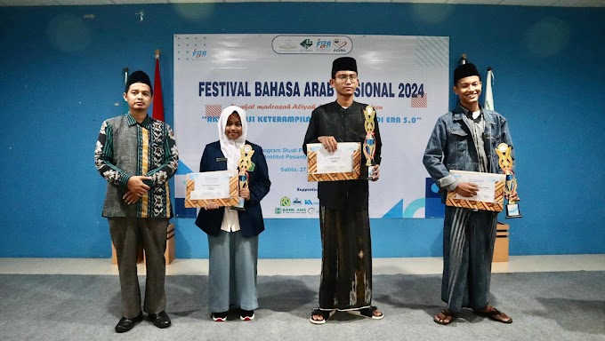 Kampus IPMAFA Berikan Beasiswa Kepada Pemenang Festival Bahasa Arab (FBA) Nasional 2024