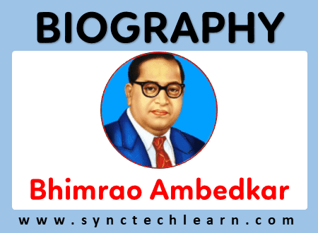 write a biography of dr bhimrao ambedkar