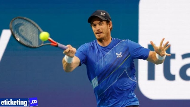 Murray's preparations for Wimbledon are uncertain as far as the men's tours