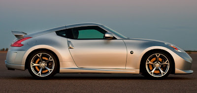 2010 Nissan Nismo 370Z Side View