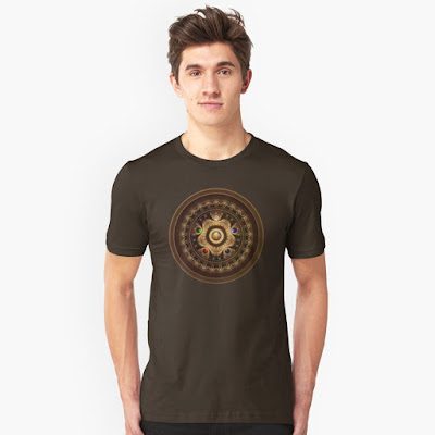 fractal magic the gathering shirt