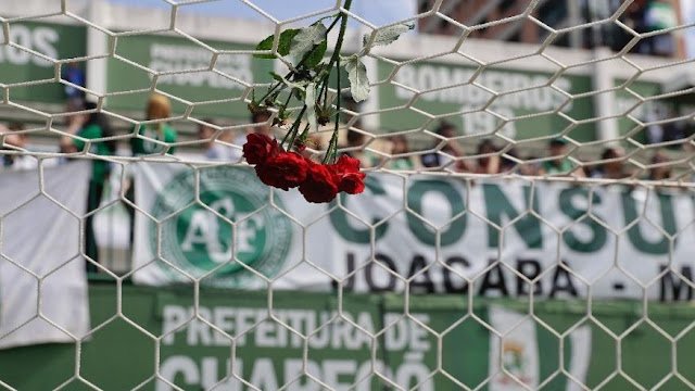 Colombian Plane Crash Medellin Chapecoense Copa Sudamericana 