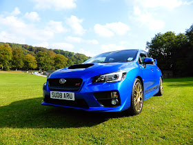 2014 Subaru WRX STI